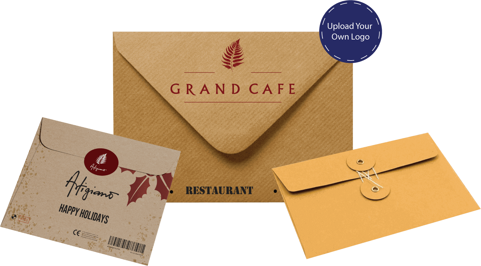 custom kraft envelopes