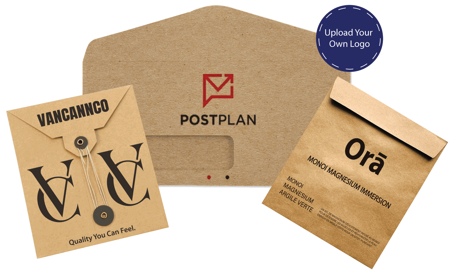 custom printed kraft envelopes