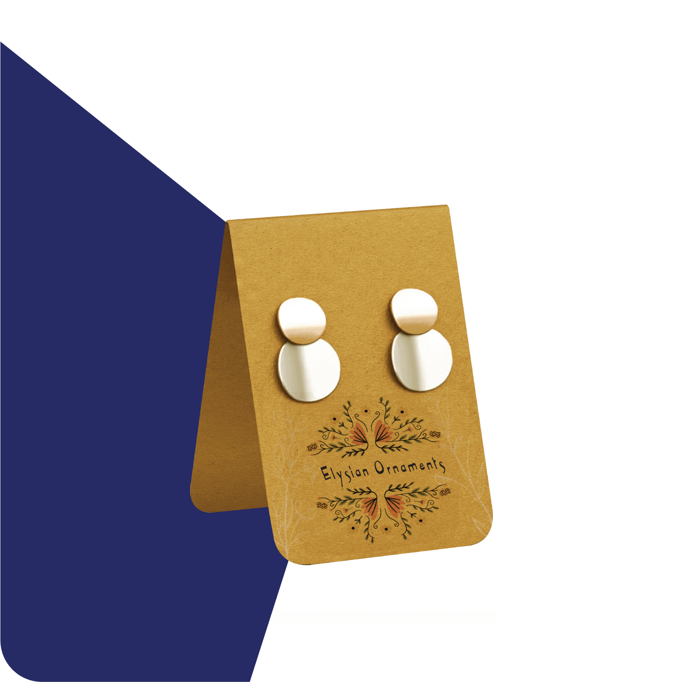 kraft earring cards wholesale