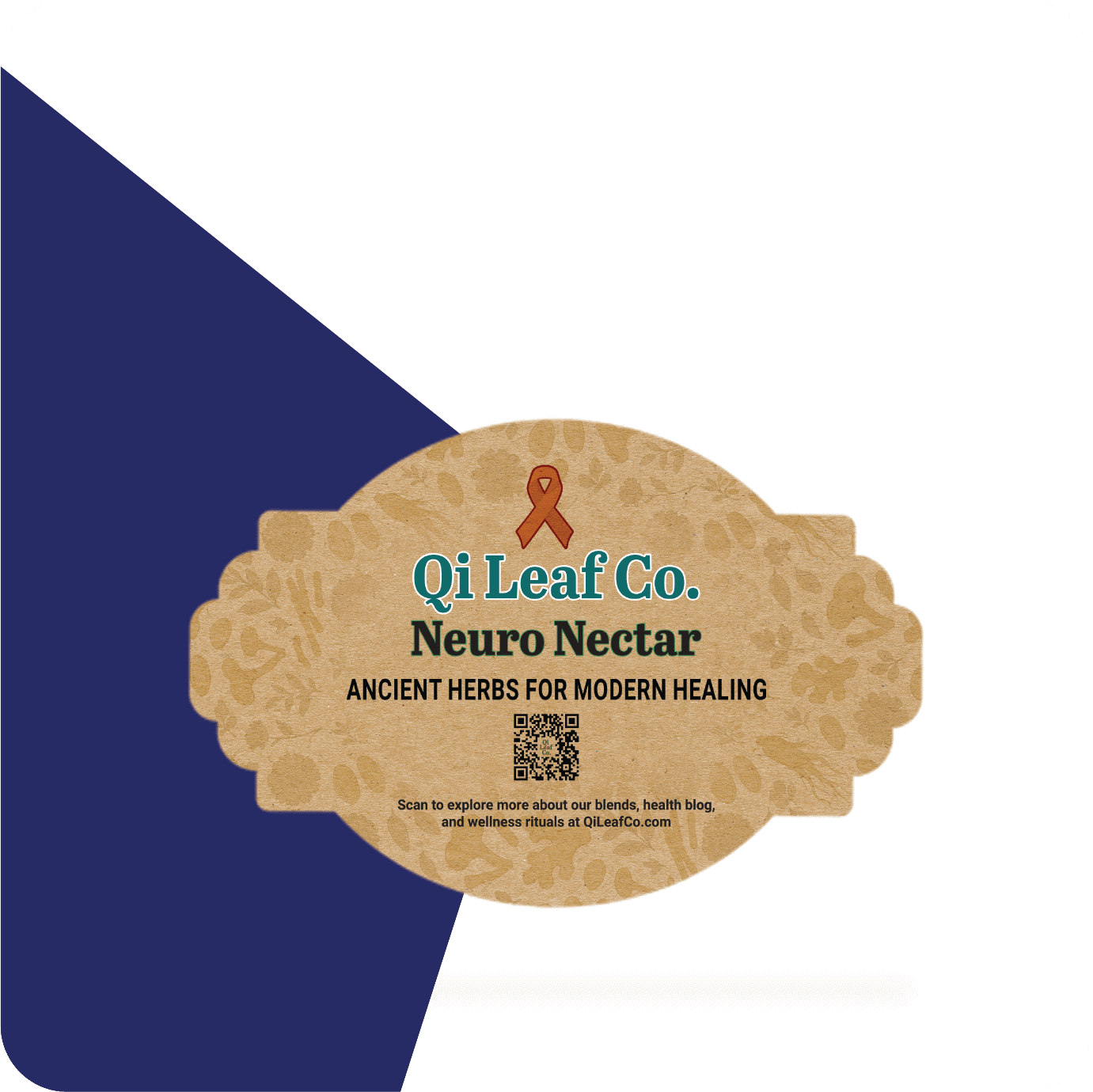 kraft paper business card printing