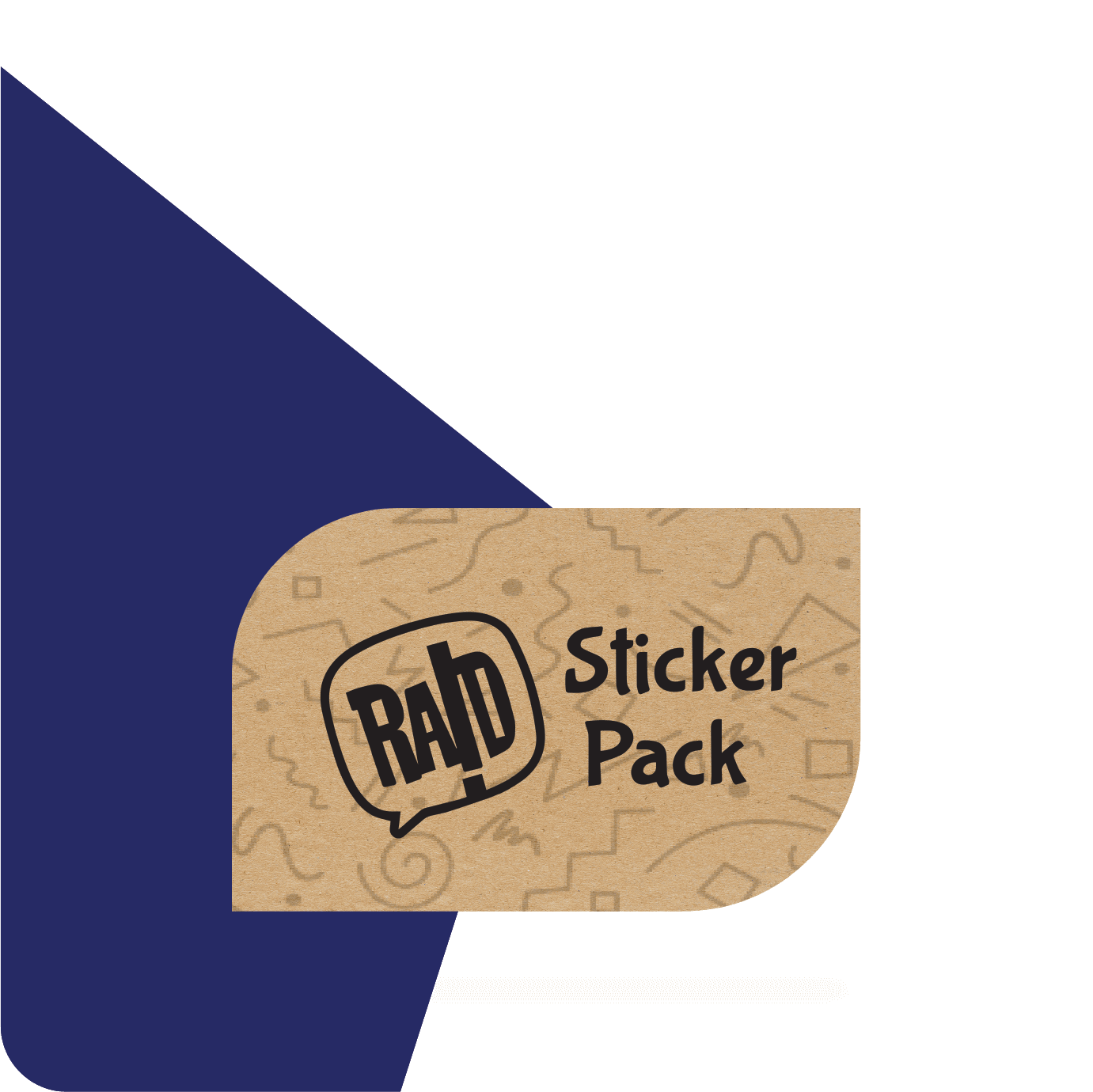 kraft paper business card