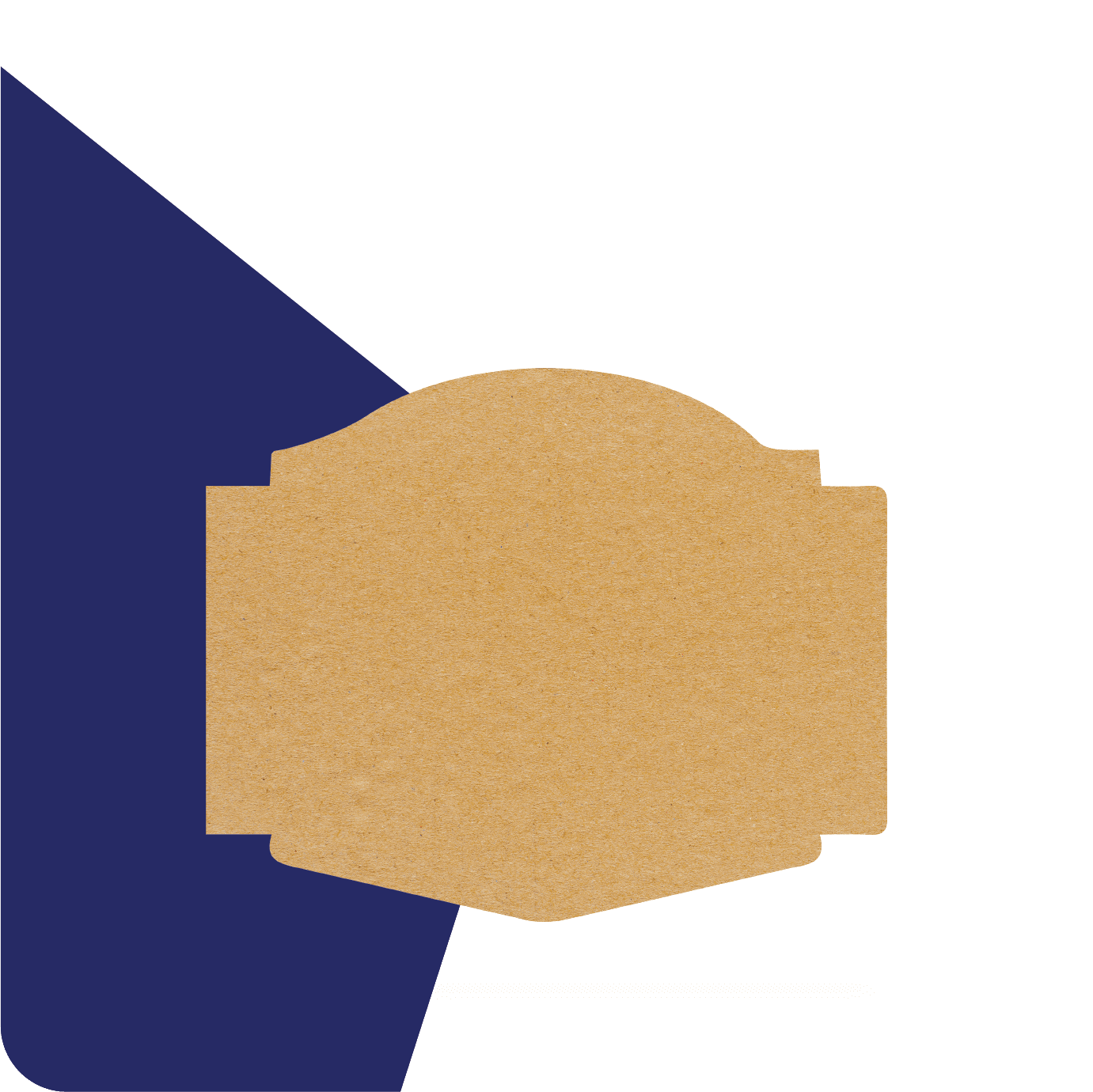 kraft paper greeting cards