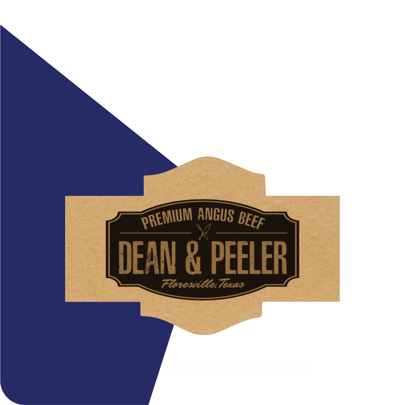 kraft paper thank you cards