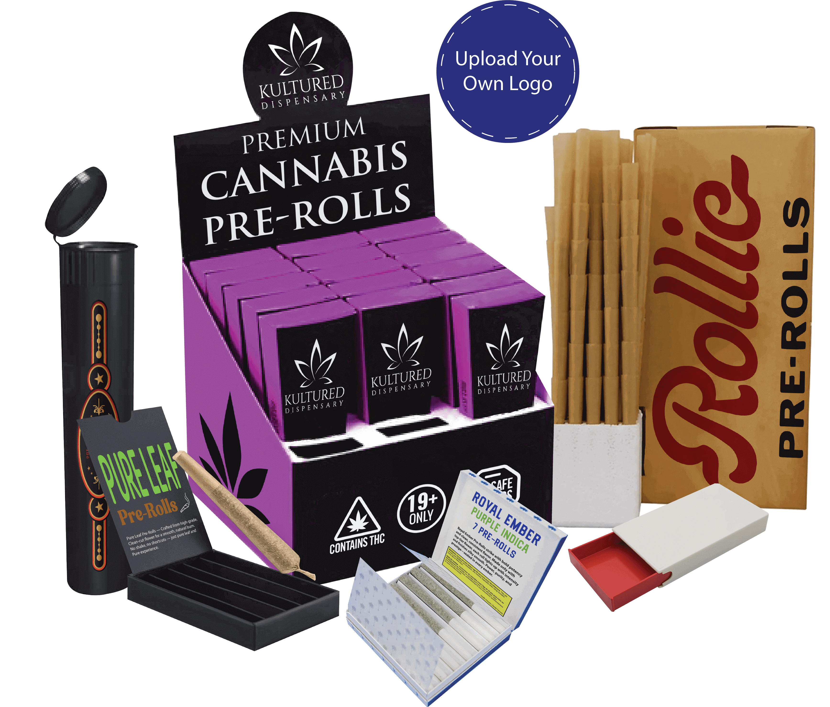 pre roll boxes