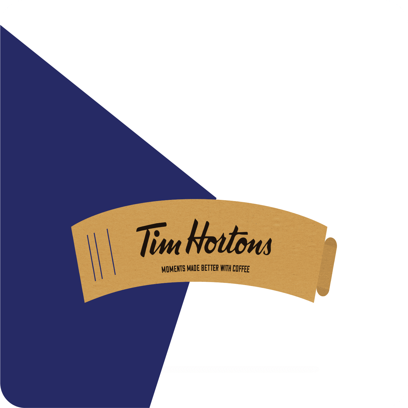 12-24 oz natural kraft customizable coffee cup sleeve 1800 case