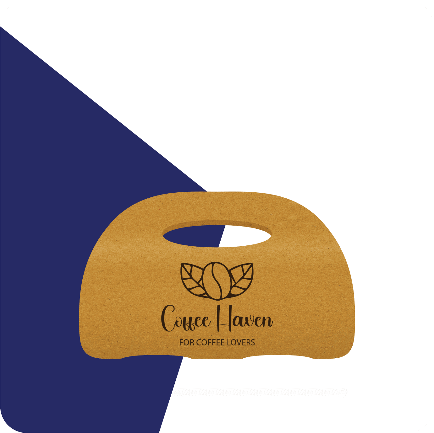 coffee sleeves with logo
