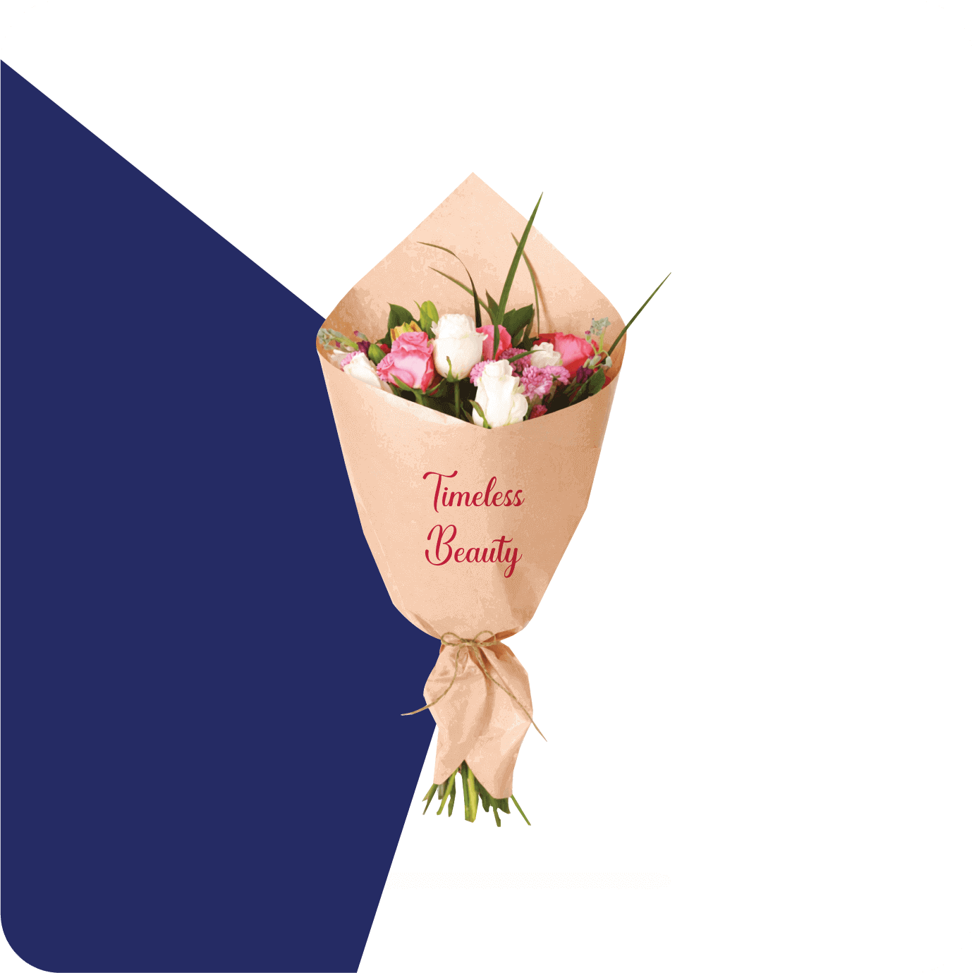 kraft bouquet sleeves