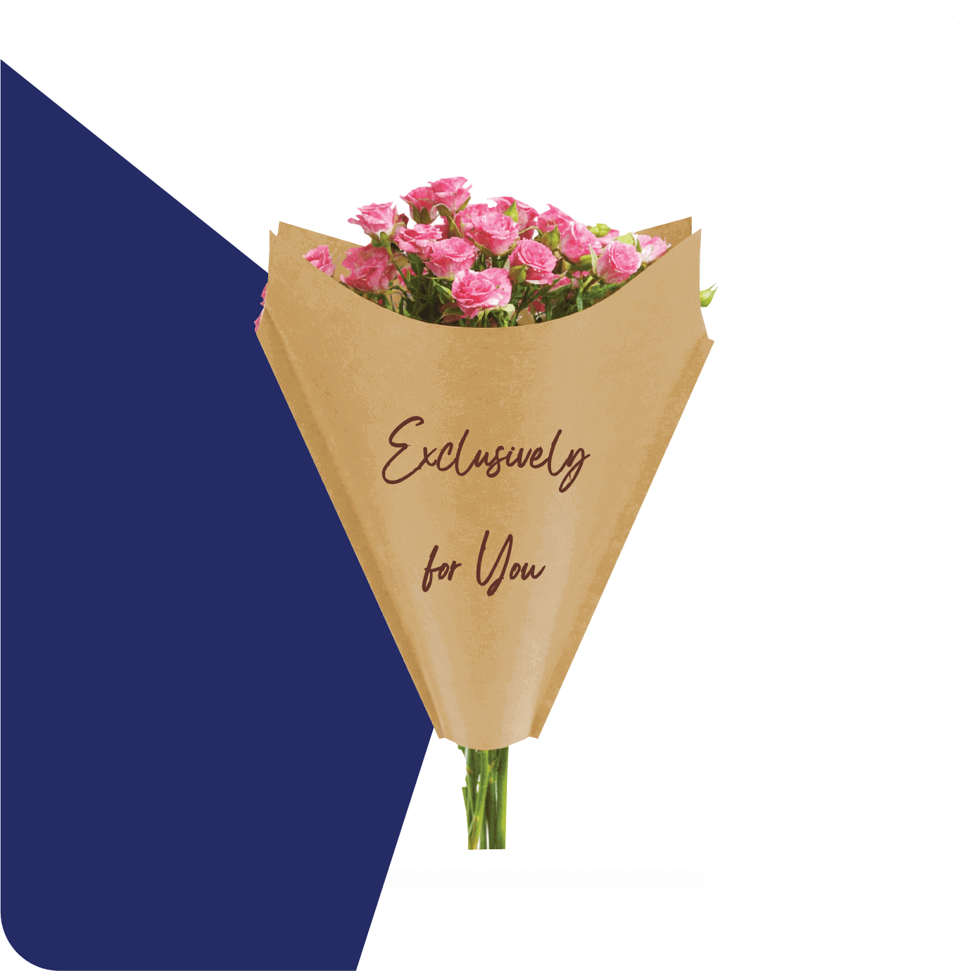 kraft paper bouquet sleeves