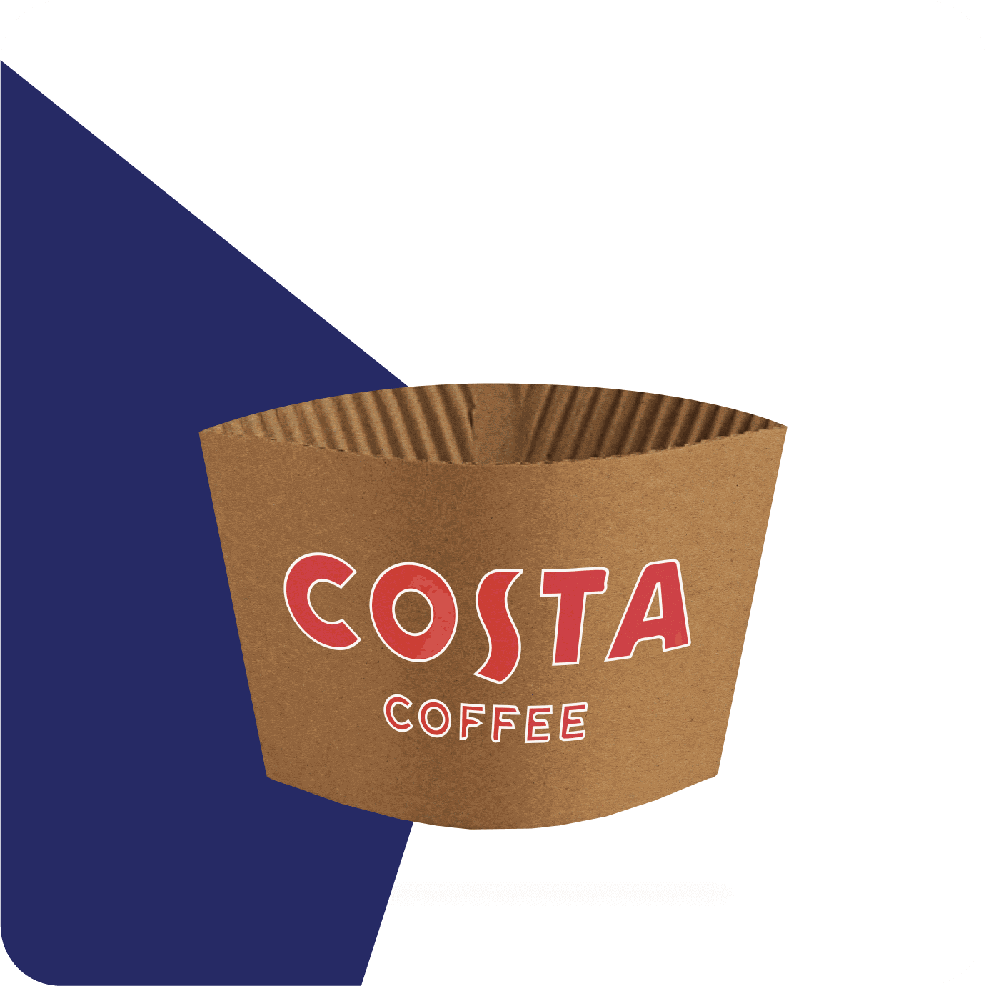 kraft paper coffee sleeves