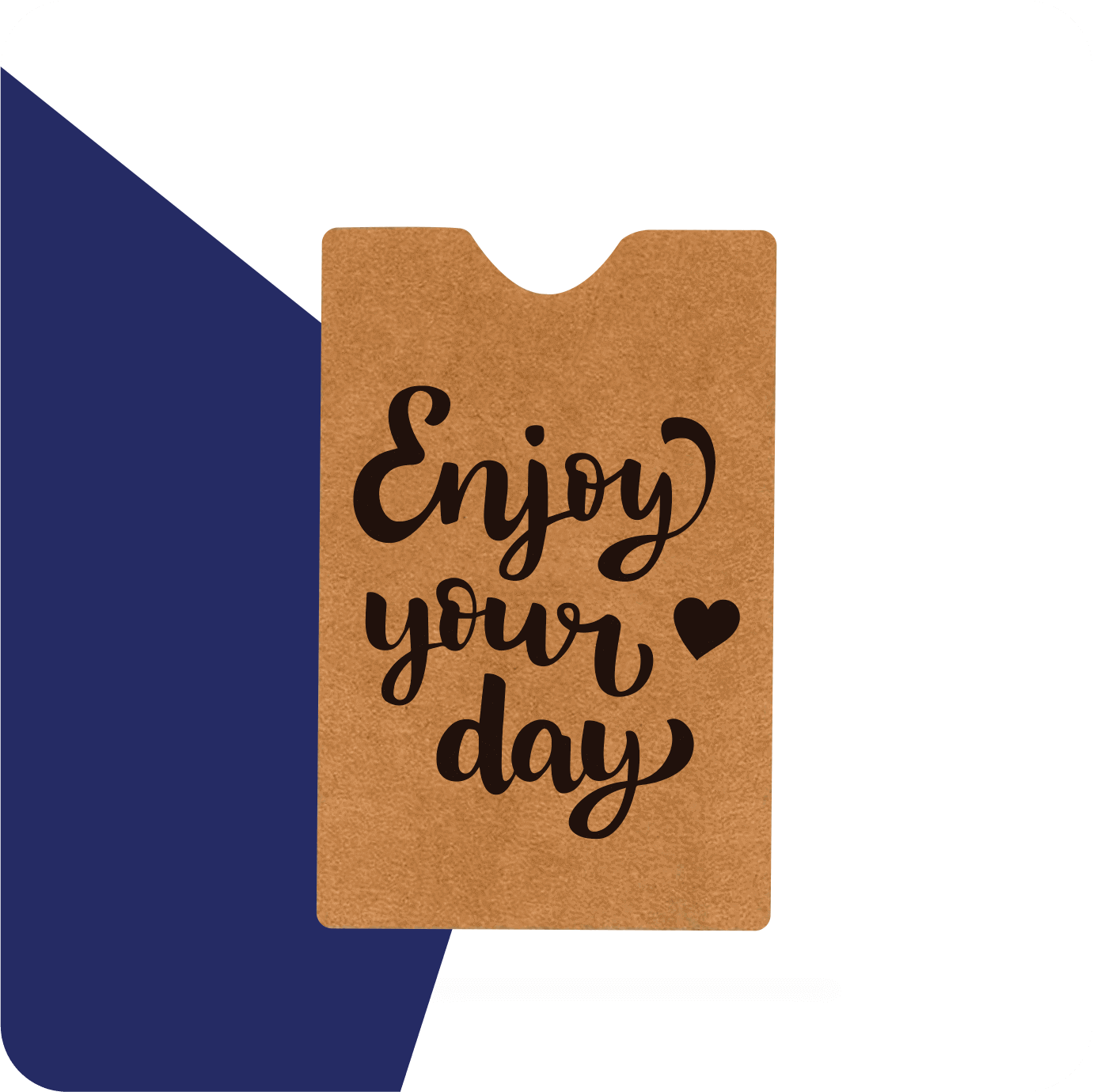 kraft paper gift card sleeves