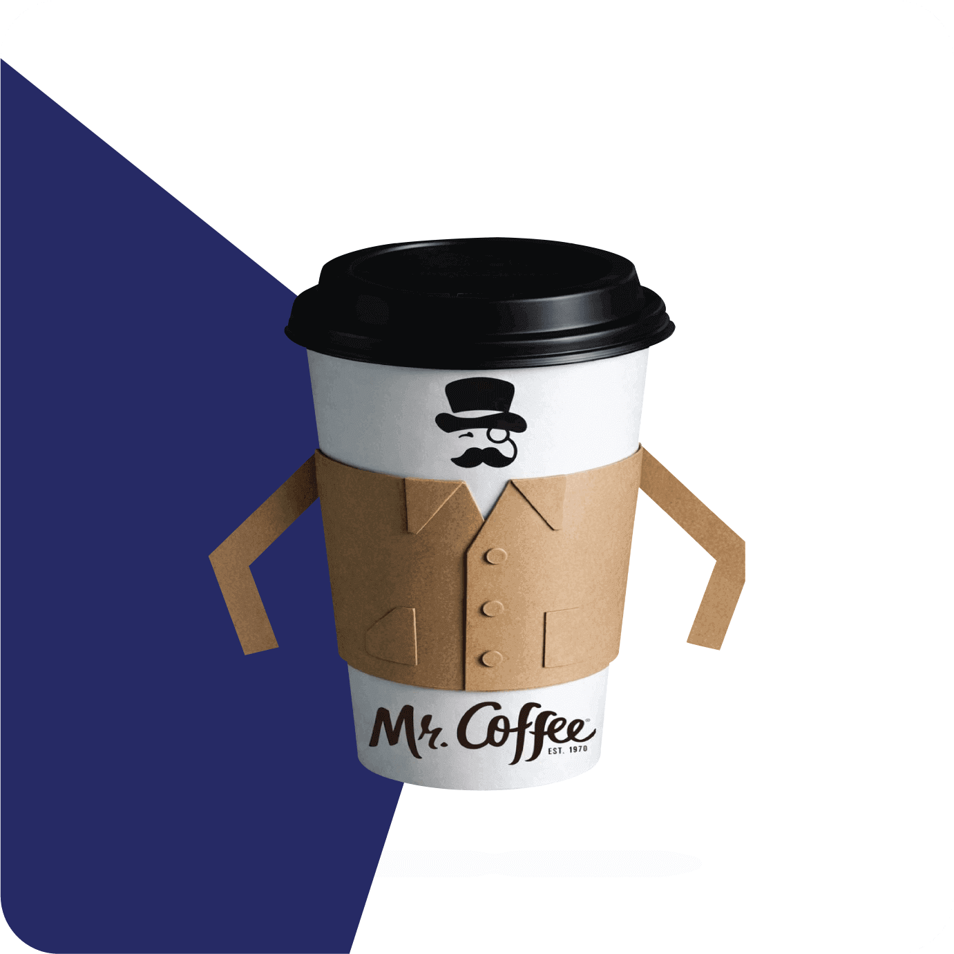 wholesale supplier for smooth coffee kraft paper sleeves