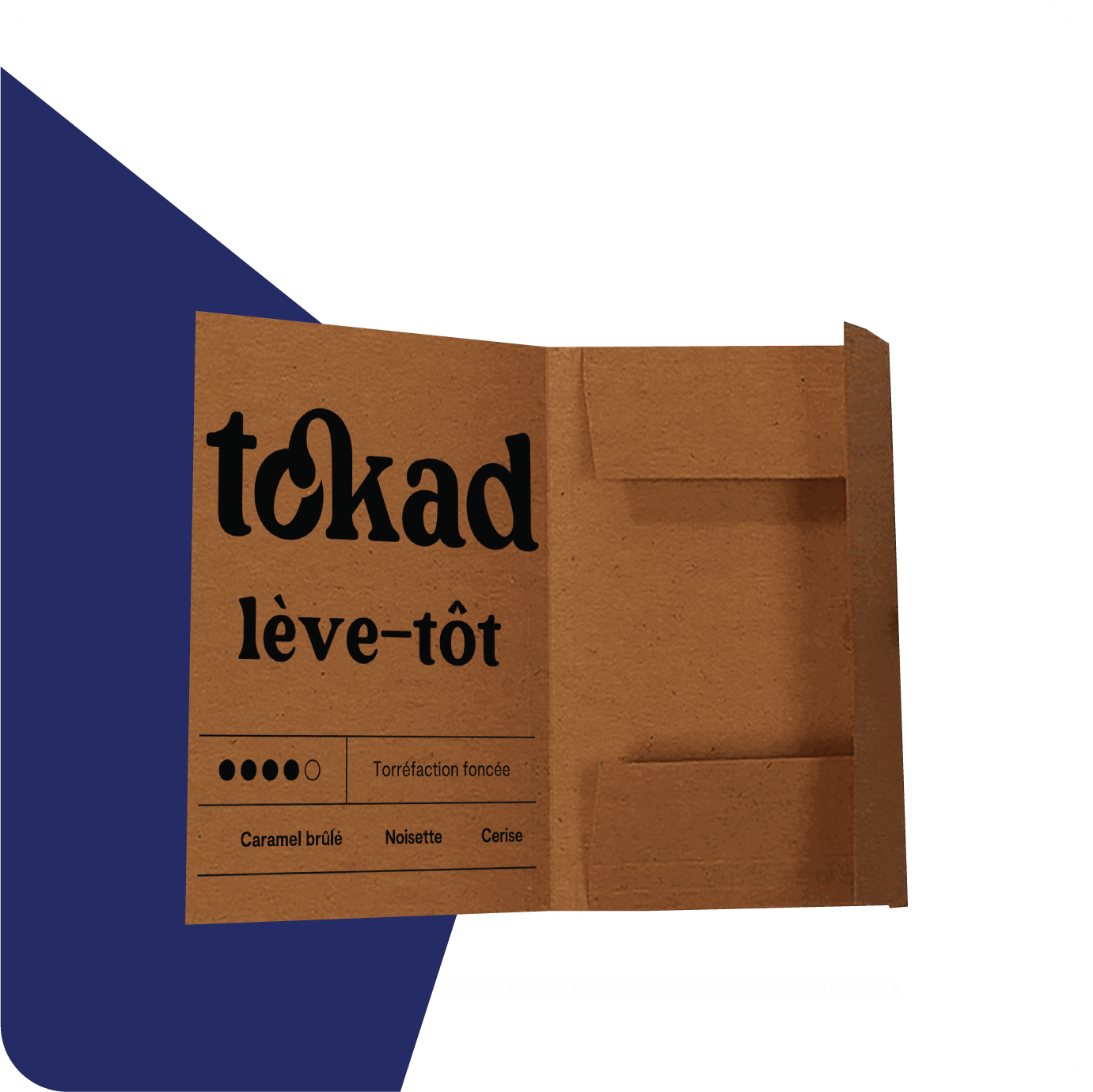 brown kraft presentation folders