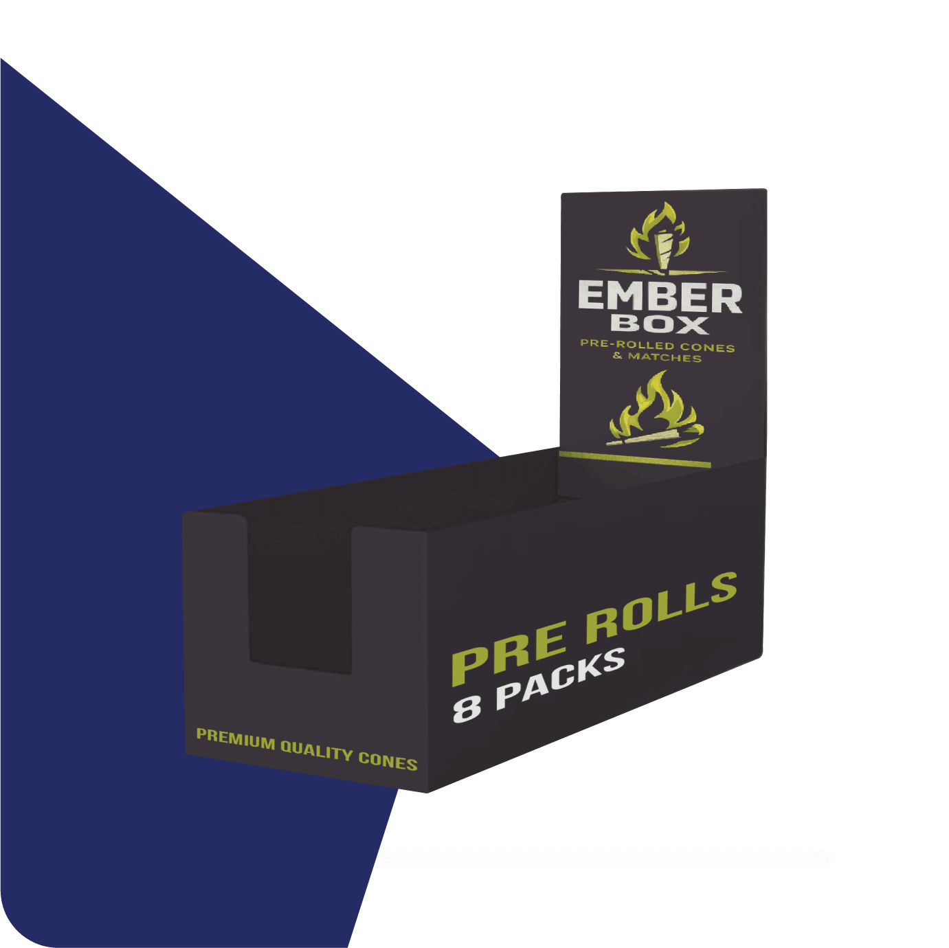 custom pre roll boxes