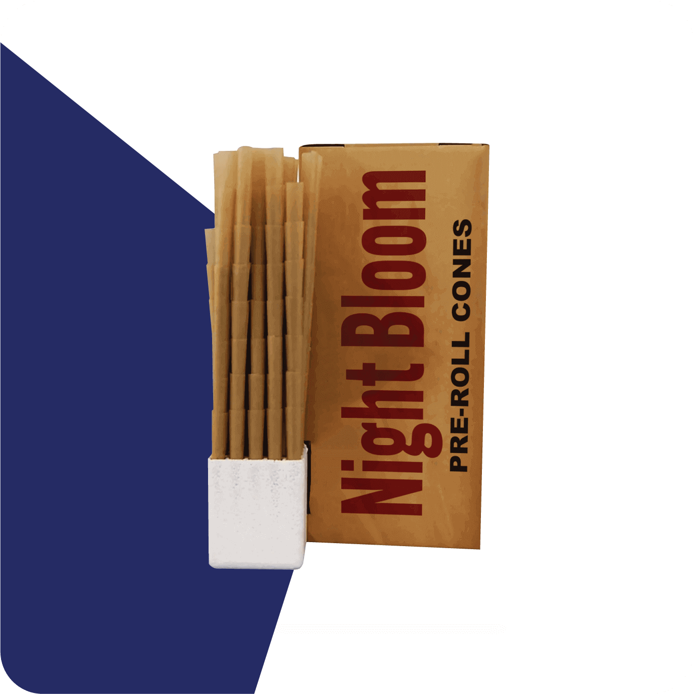 custom pre roll display box