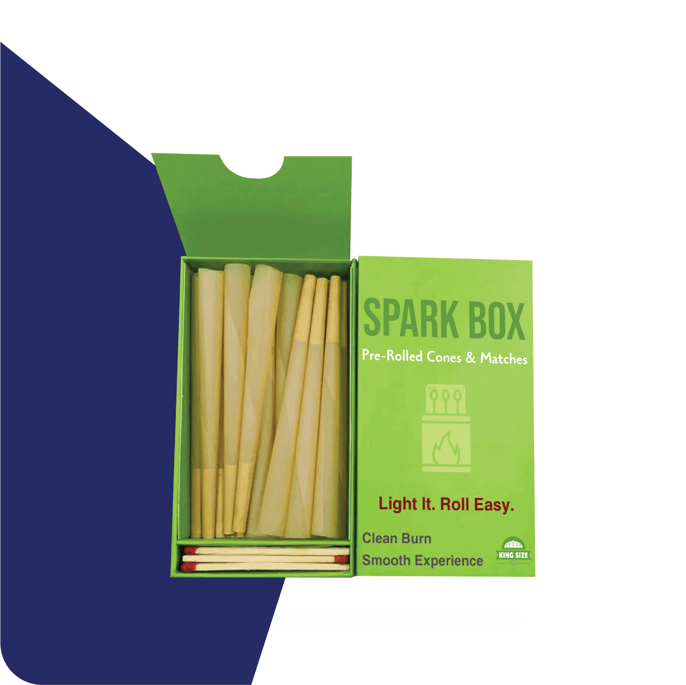 pre roll display box