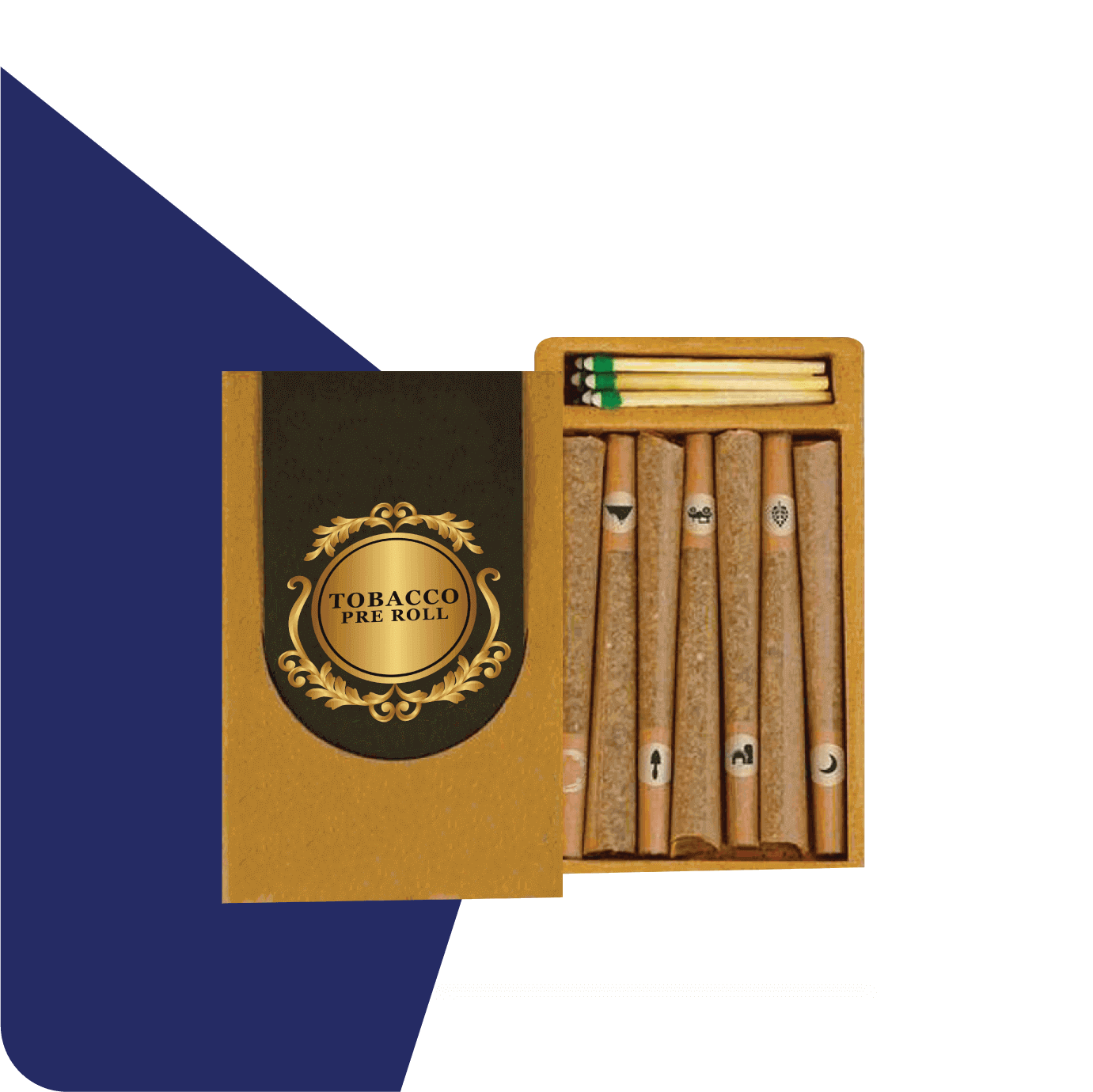 pre roll display boxes wholesale