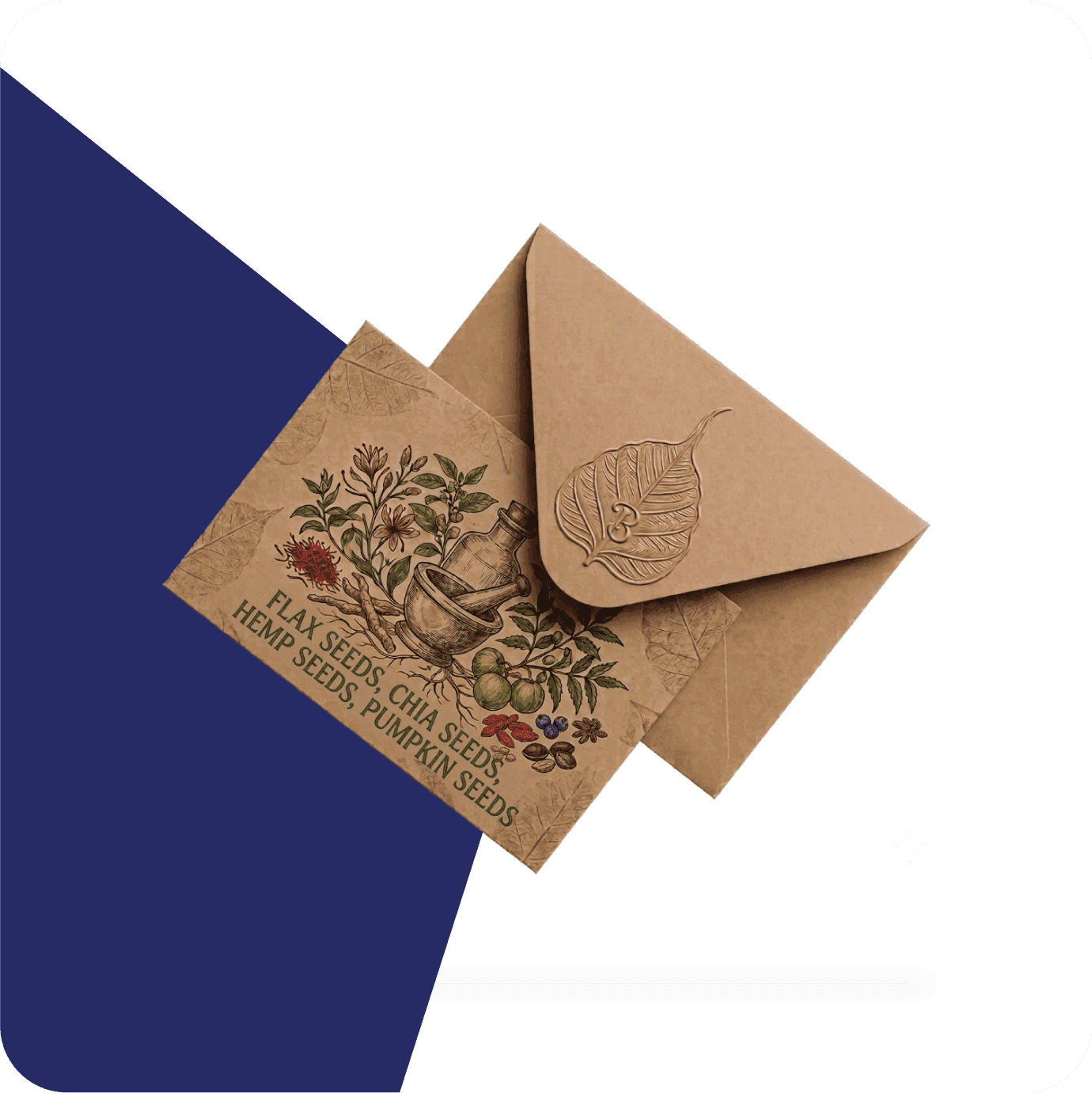 custom envelopes for seeds