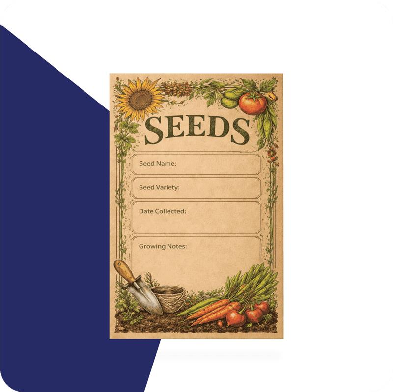 kraft seed envelopes