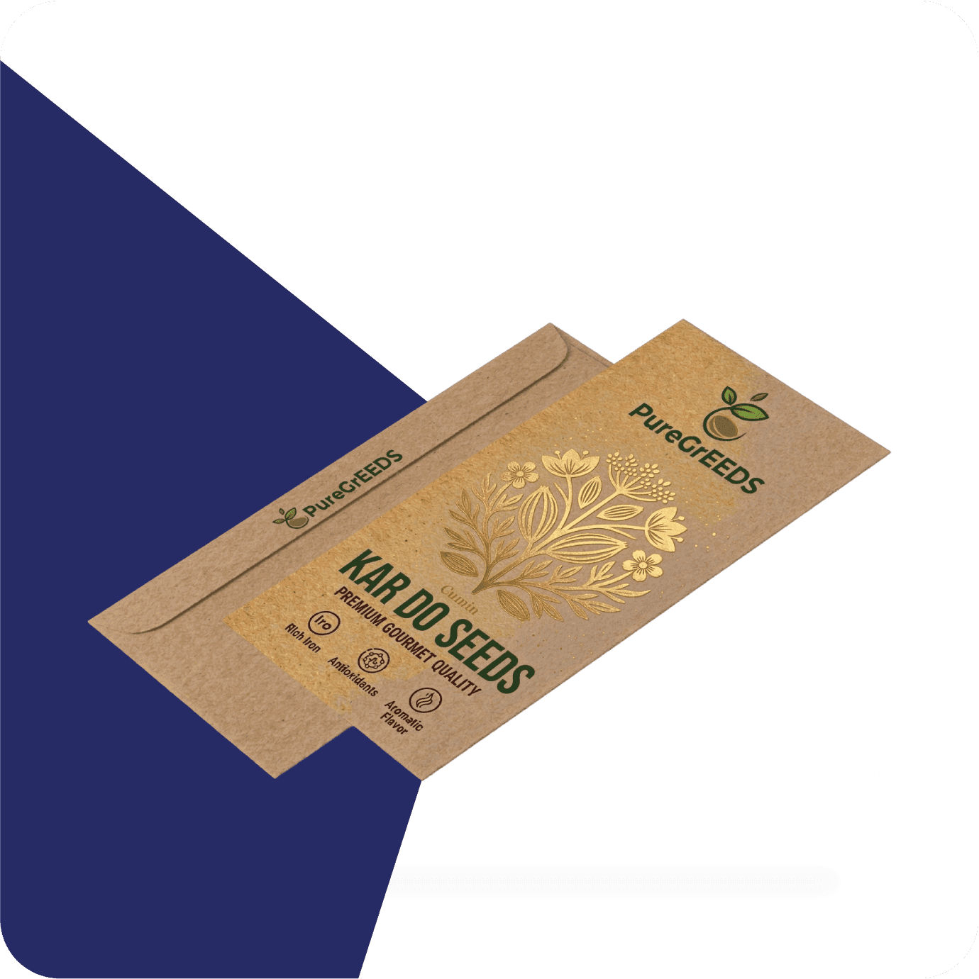print custom seed envelope
