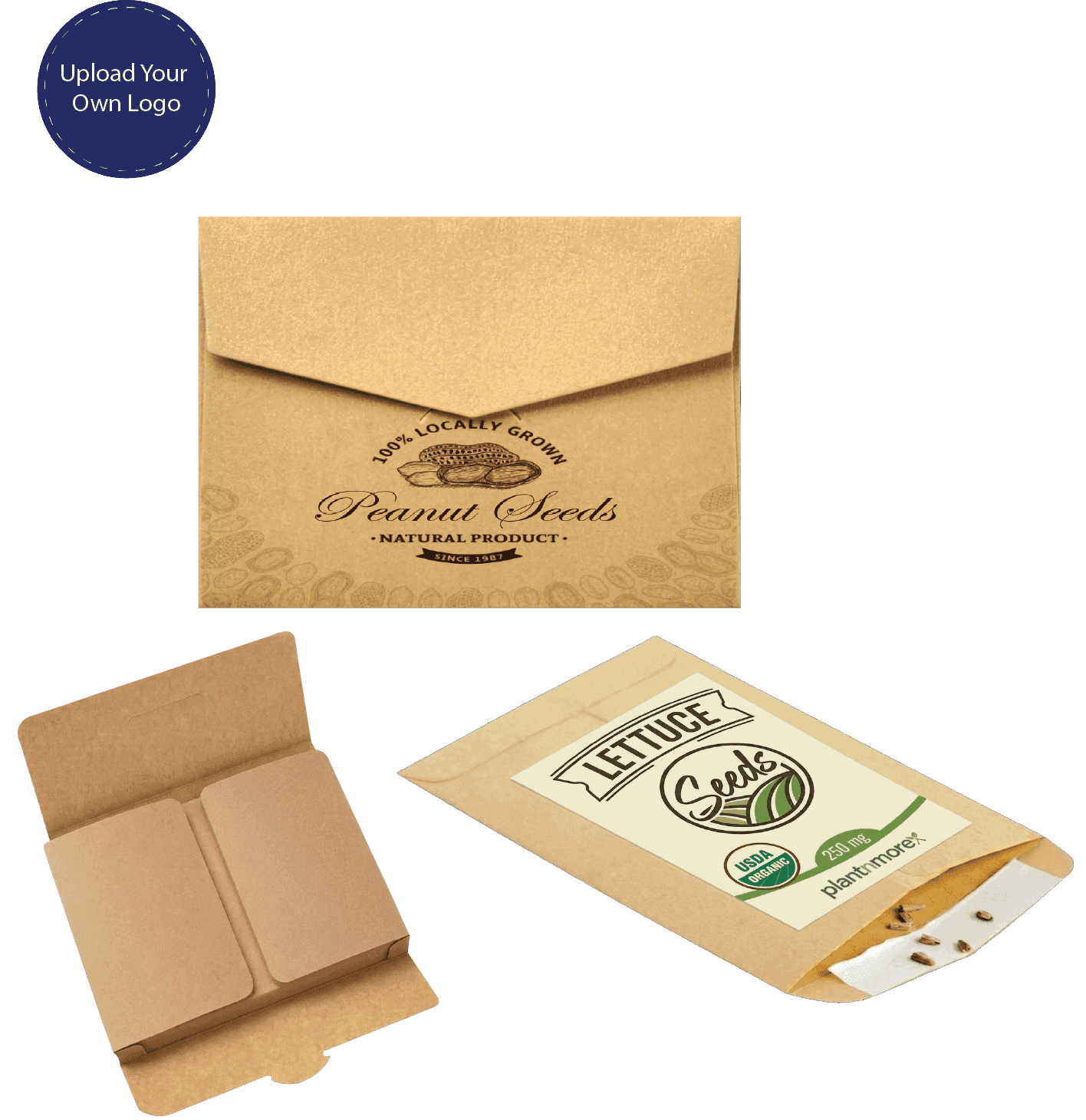 small seed envelopes