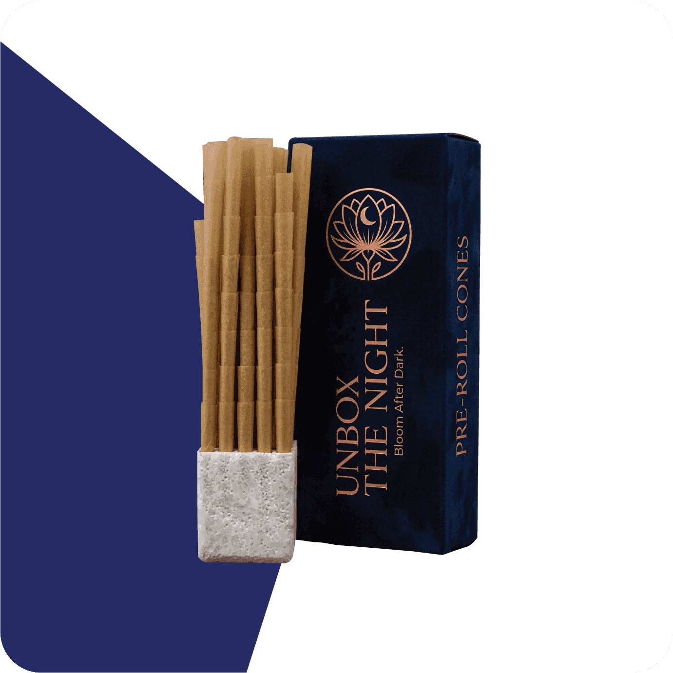 delta 8 pre roll boxes empty