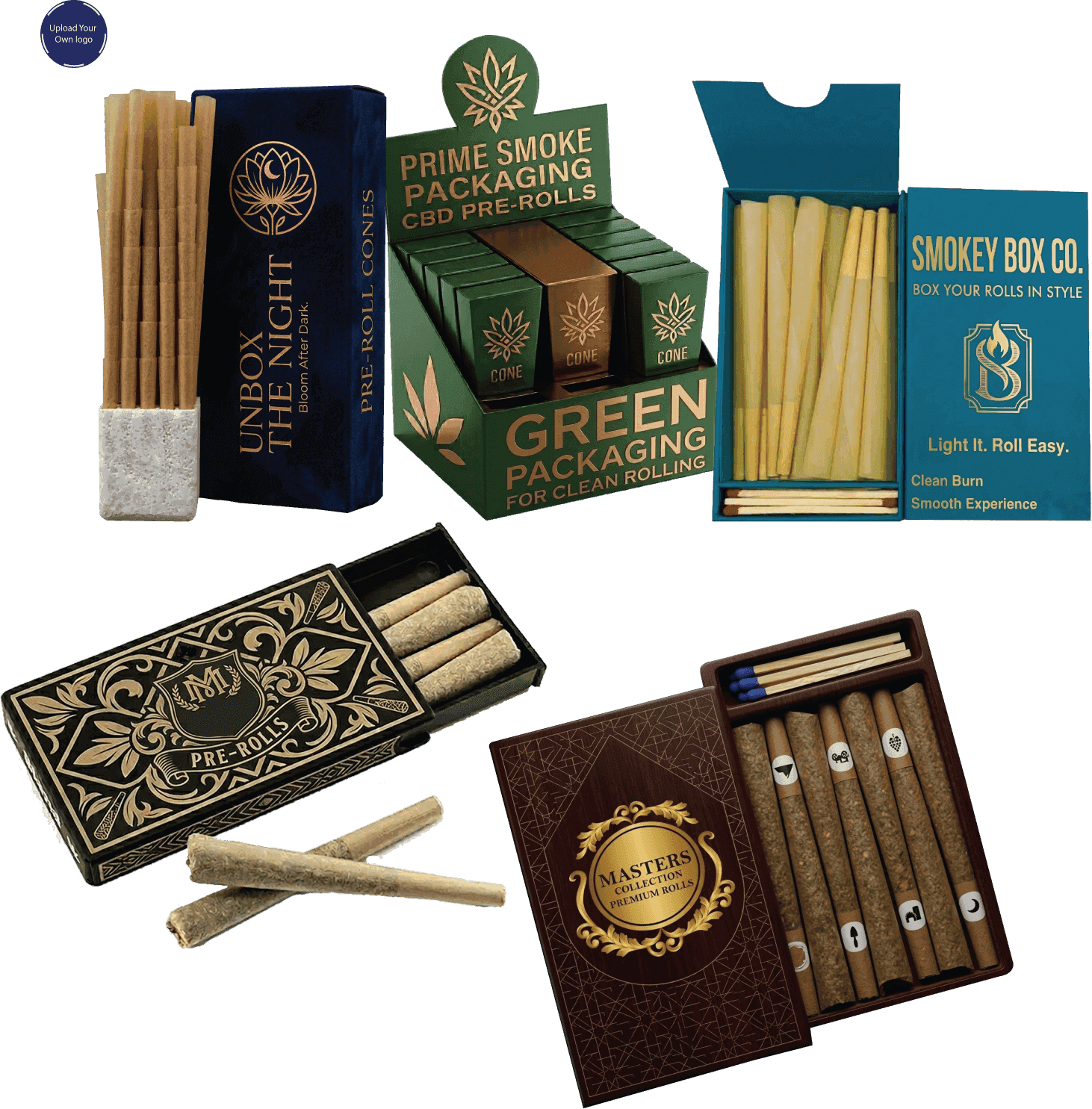 delta 8 pre roll boxes