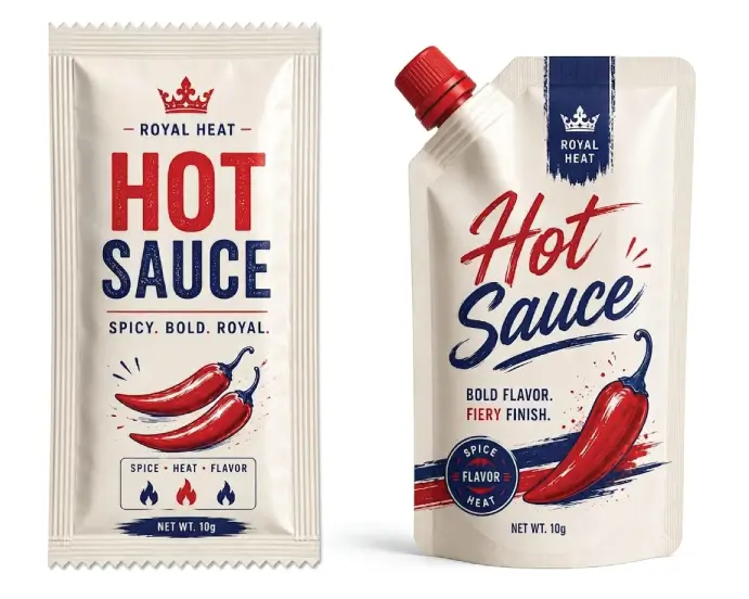 Enhancing Impression Through Single Serve Sauce Travel Packaging Trends