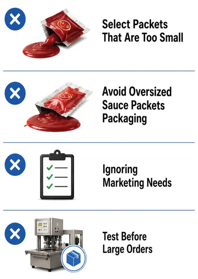 Common Mistakes when Selecting Correct Packaging Sizes