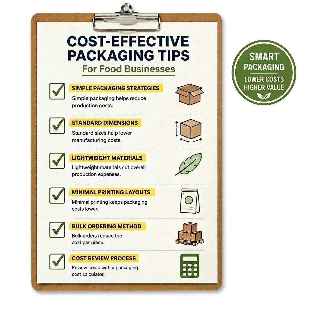 Cost Effective Packaging Tips Supporting Food Business Efficiency Growth