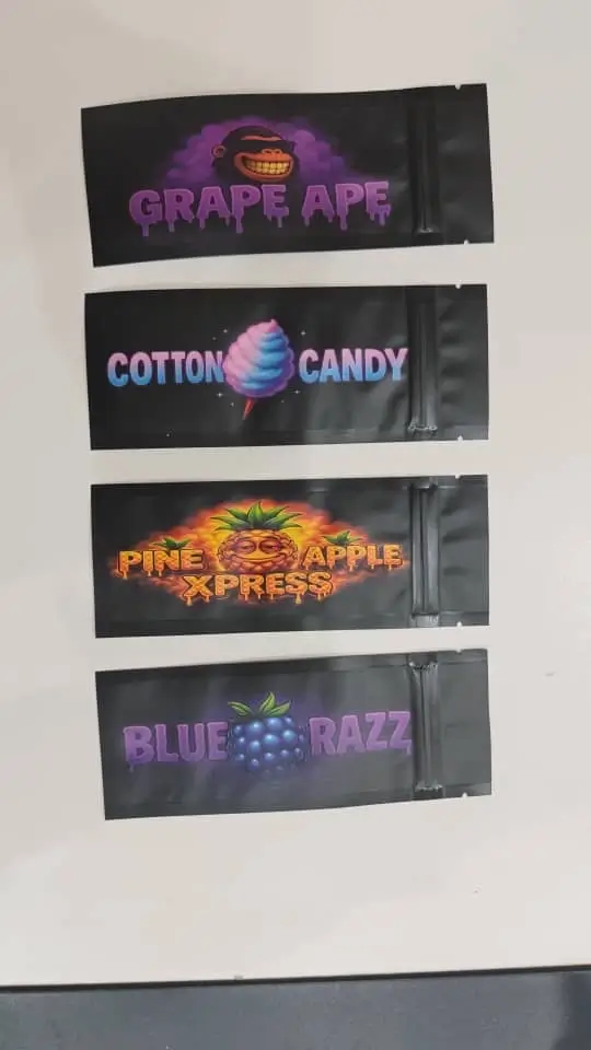 Wholesale custom condiment packets in different printed designs