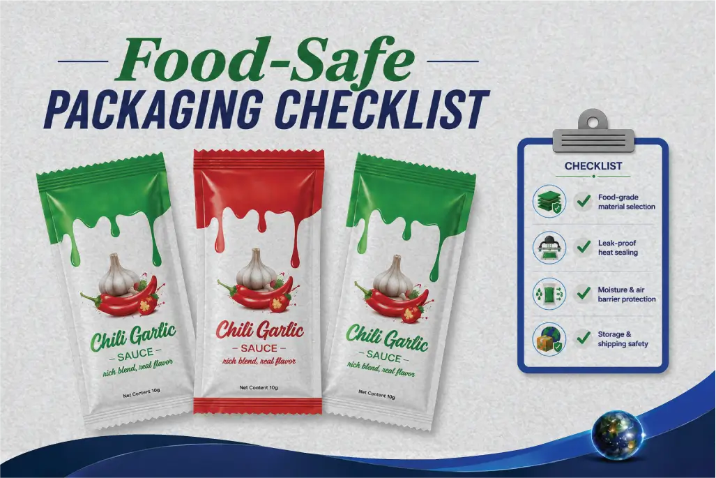 Food-Safe Packaging Checklist.