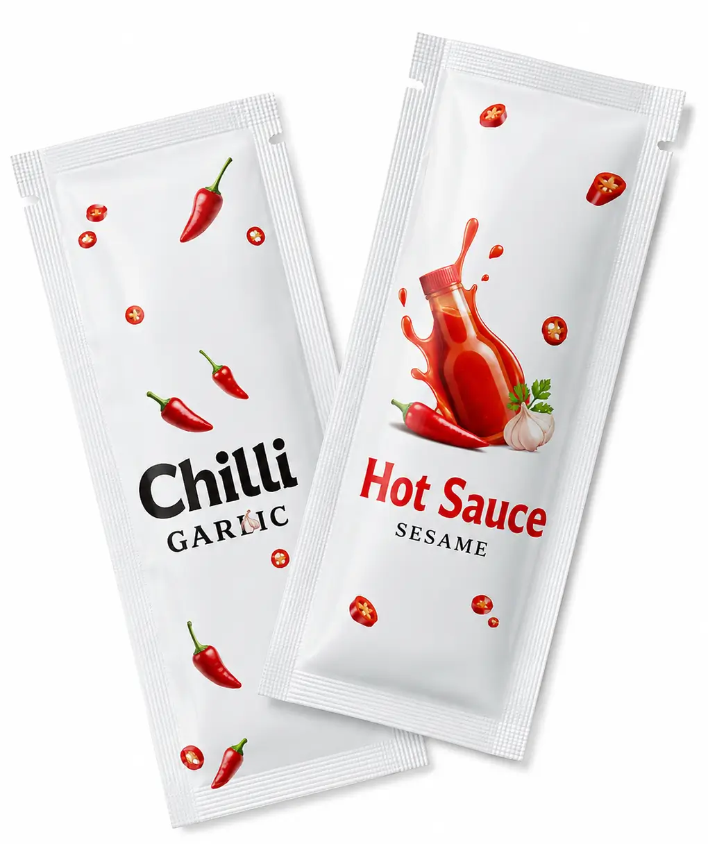 Raise Impression by Clean Minimalist Packaging Styles Visual Layout