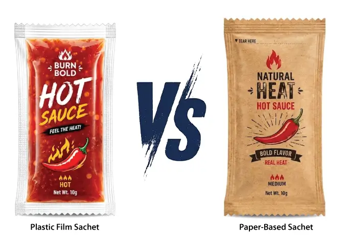 Plastic Film Material vs Paper-Based Material Packaging Comparison Guide
