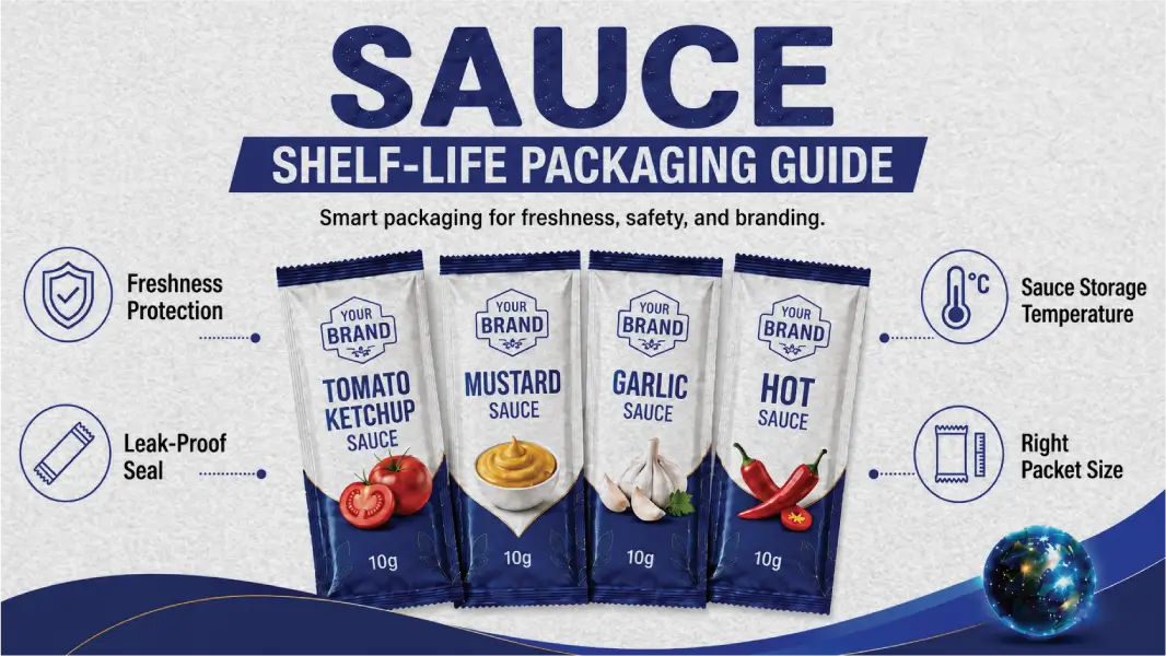 Sauce Shelf-Life Packaging Guide for Freshness and Quality Control