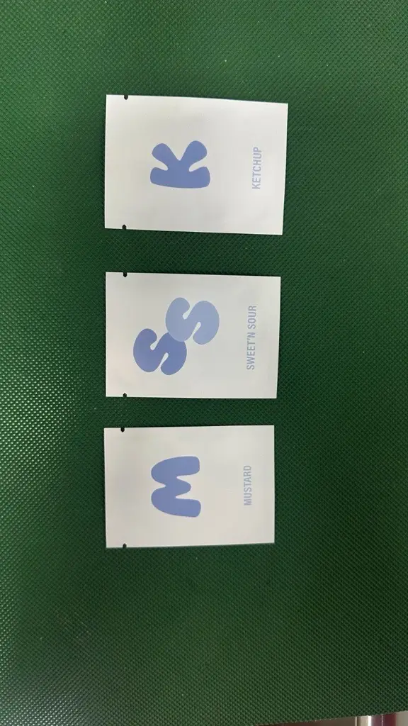 Sealed custom sauce sachets designed for freshness protection
