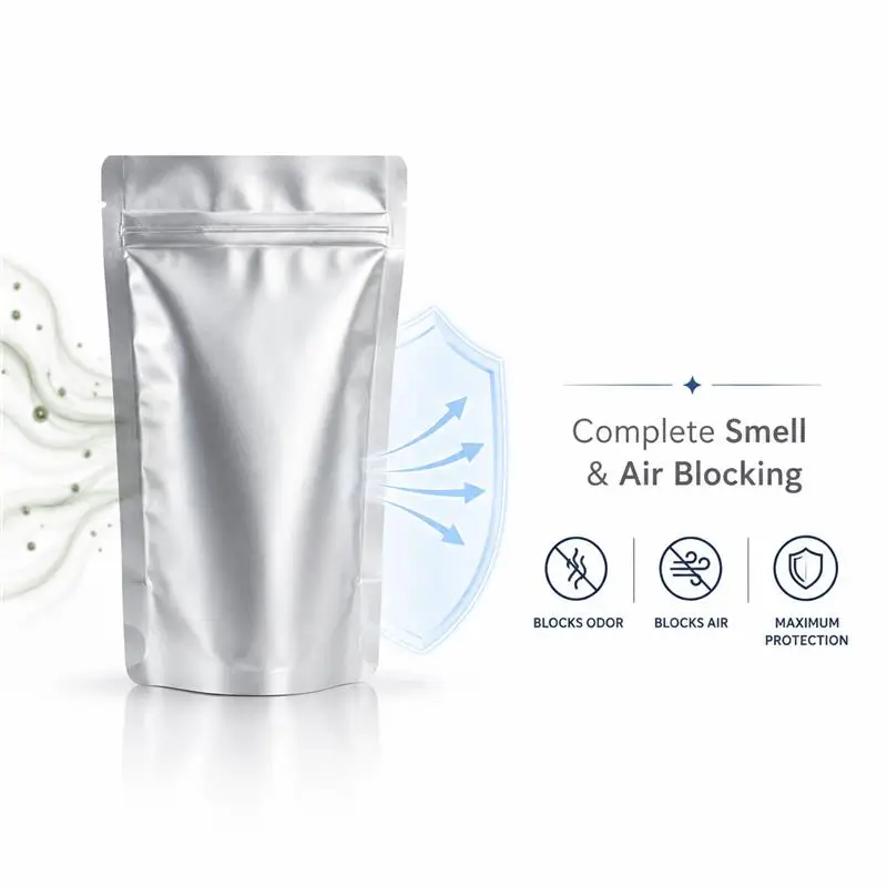 Aluminum Material Delivering Maximum Odor Barrier Performance