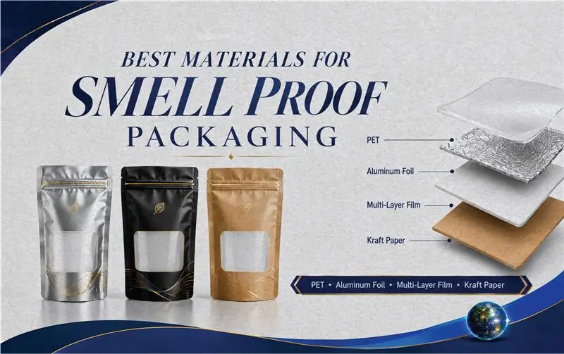 High-Barrier Materials Used for Smell Proof Packaging