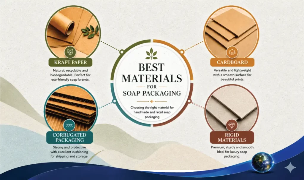 Best Materials For Soap Packaging