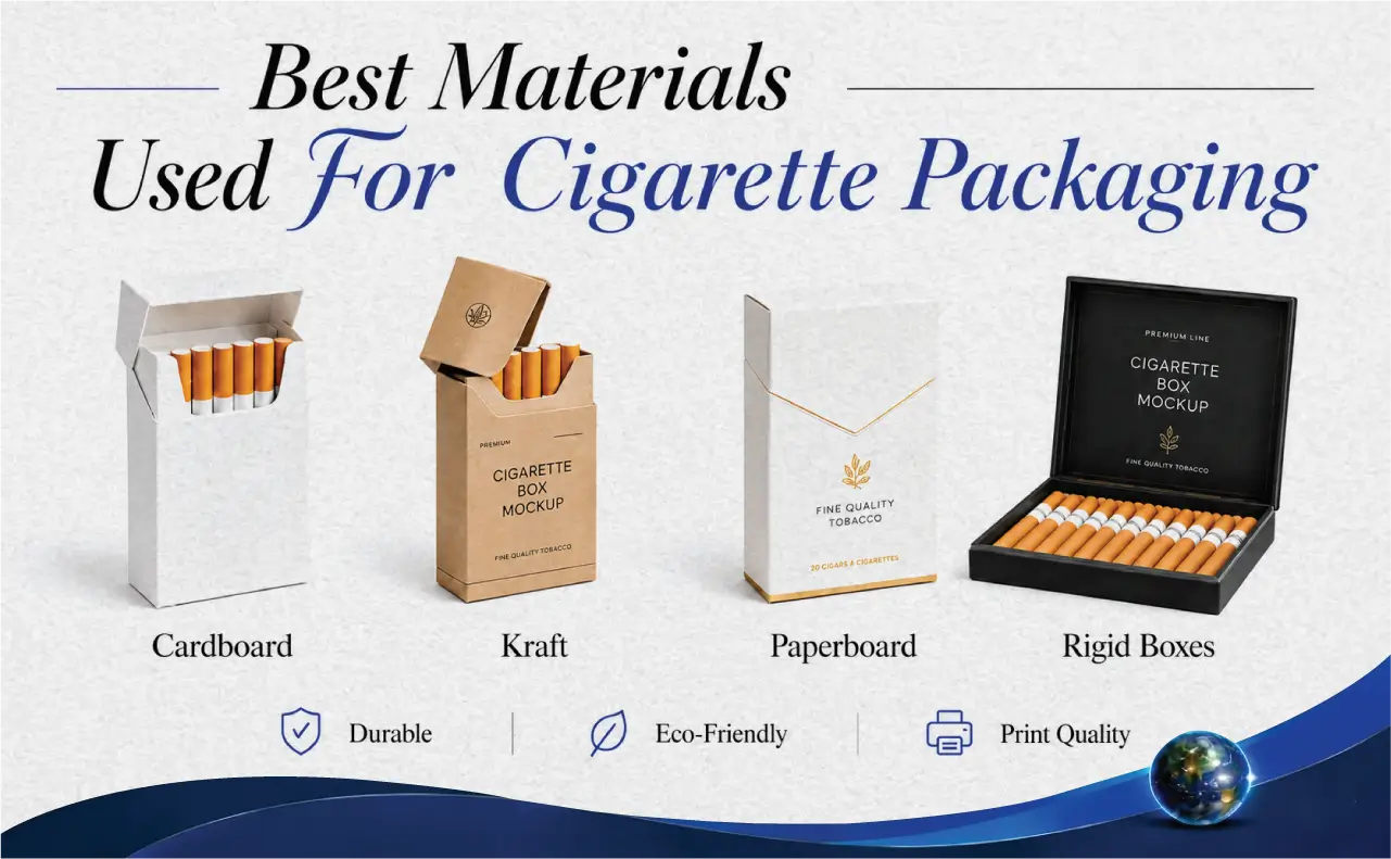 Best Materials Used For Cigarette Packaging