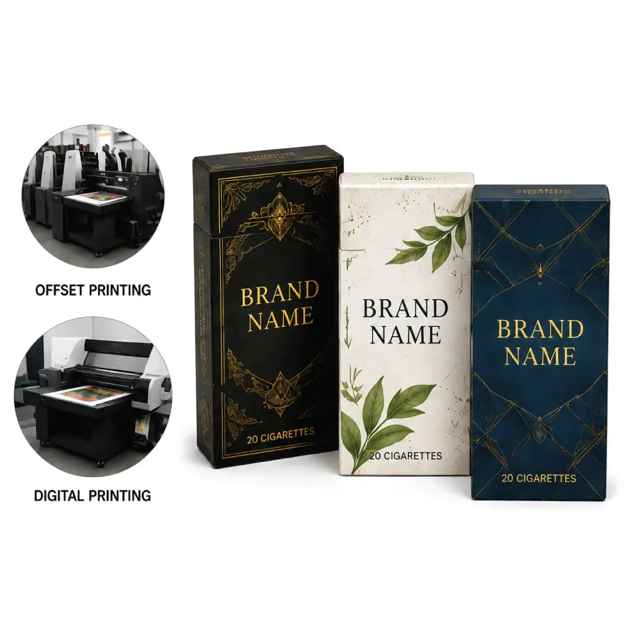 Best Printing options for packaging Materials