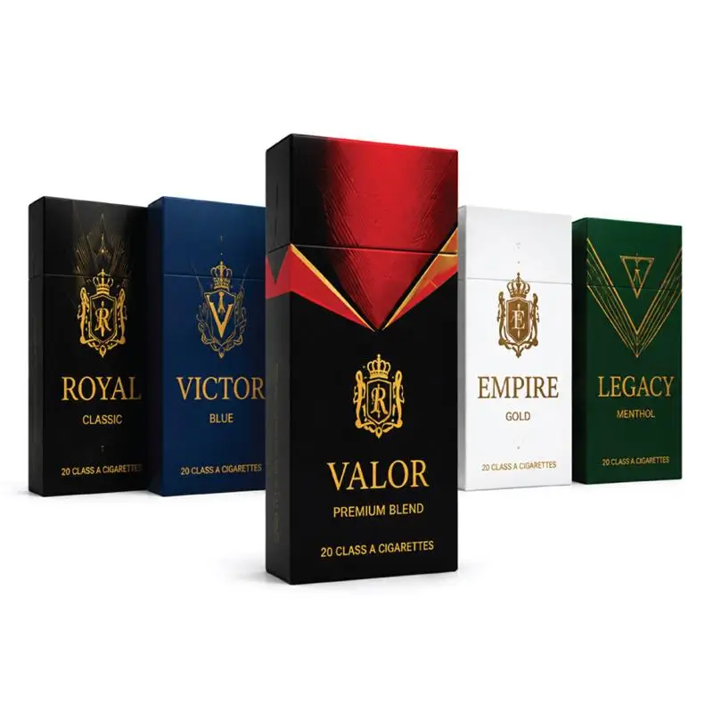 Bold custom designs for attention-grabbing packaging