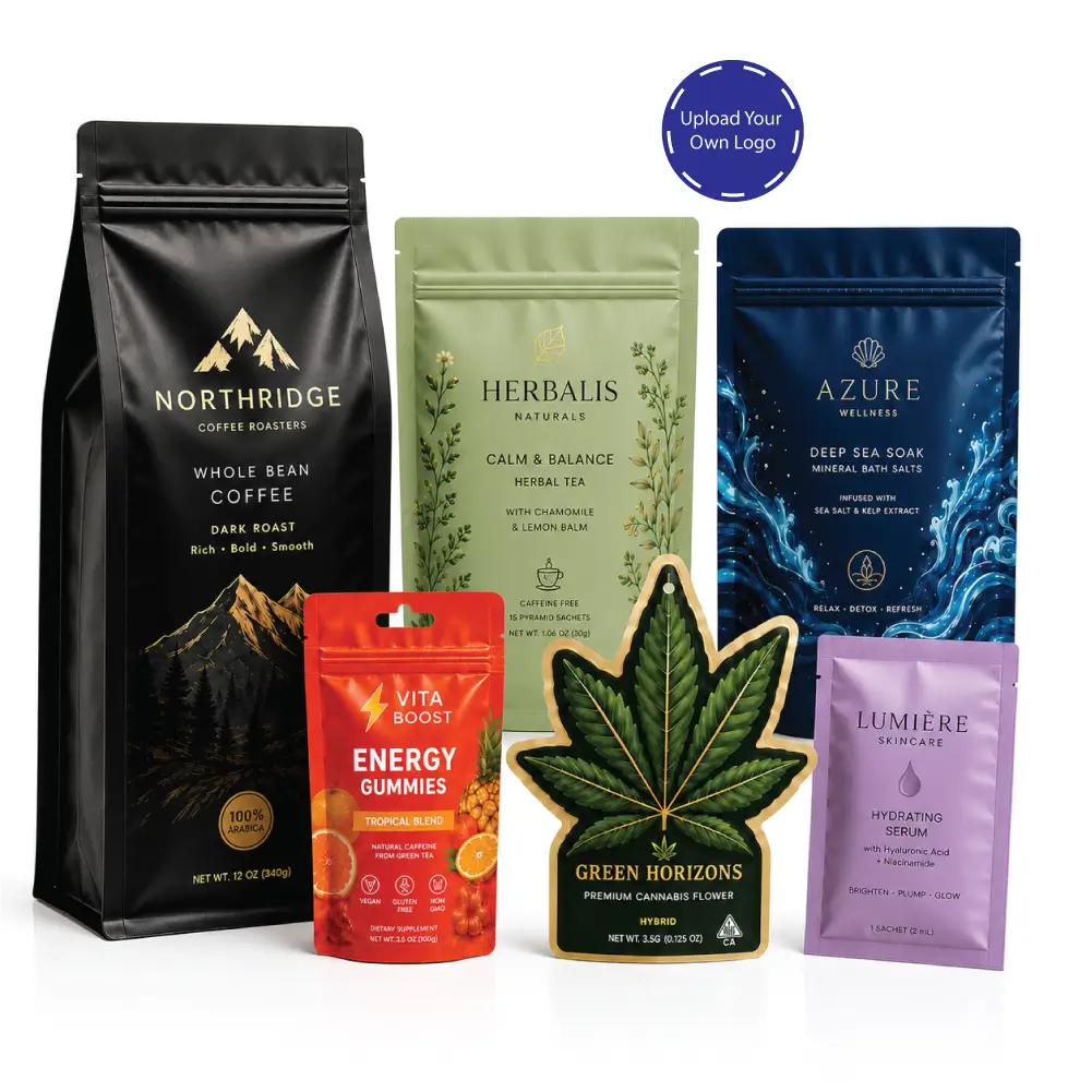 BOPET Bags With Premium Product Presentation Design Features