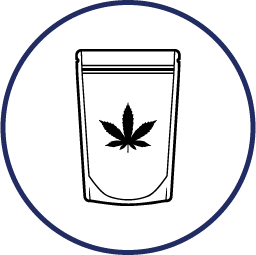 Cannabis Industry With Custom Printed BOPET Bags for Retail Products