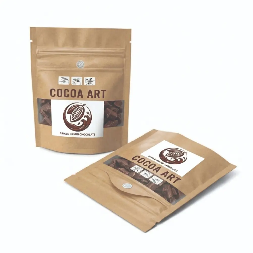 Secure Child-Resistant Hot Cocoa Packets for Safe Product Storage