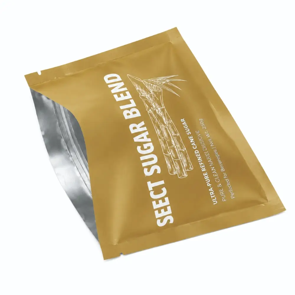 Enhanced Safety Through Child-Resistant Sugar Packets for Secure Storage