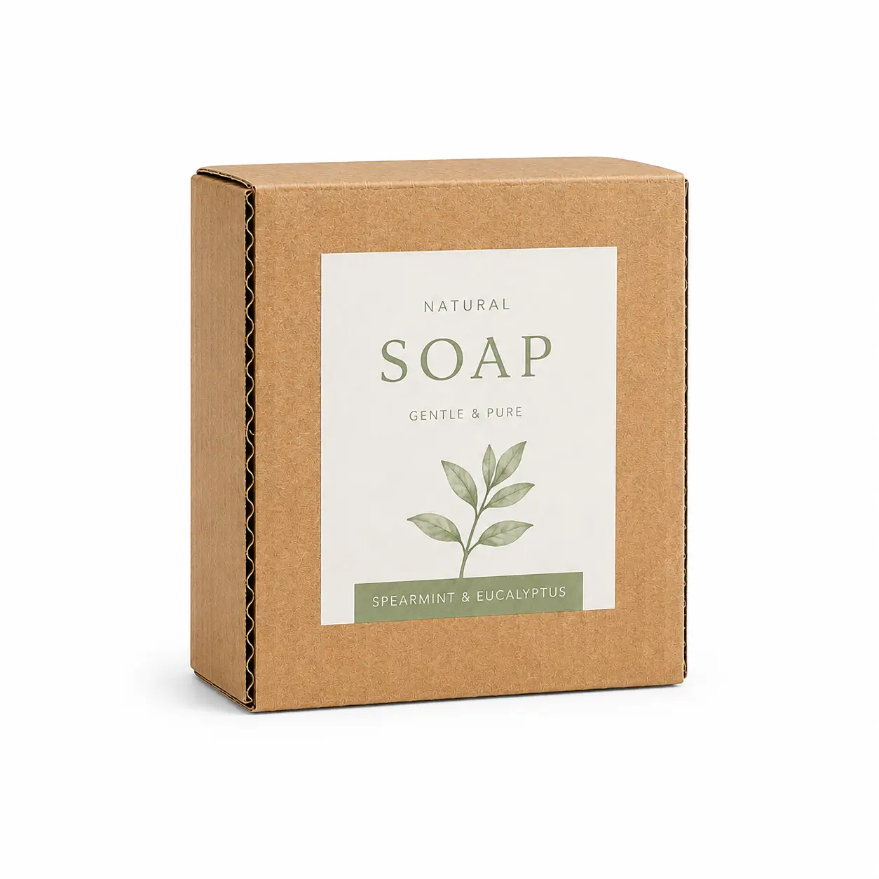 Corrugated Material Providing Durable Soap Packaging Protection
