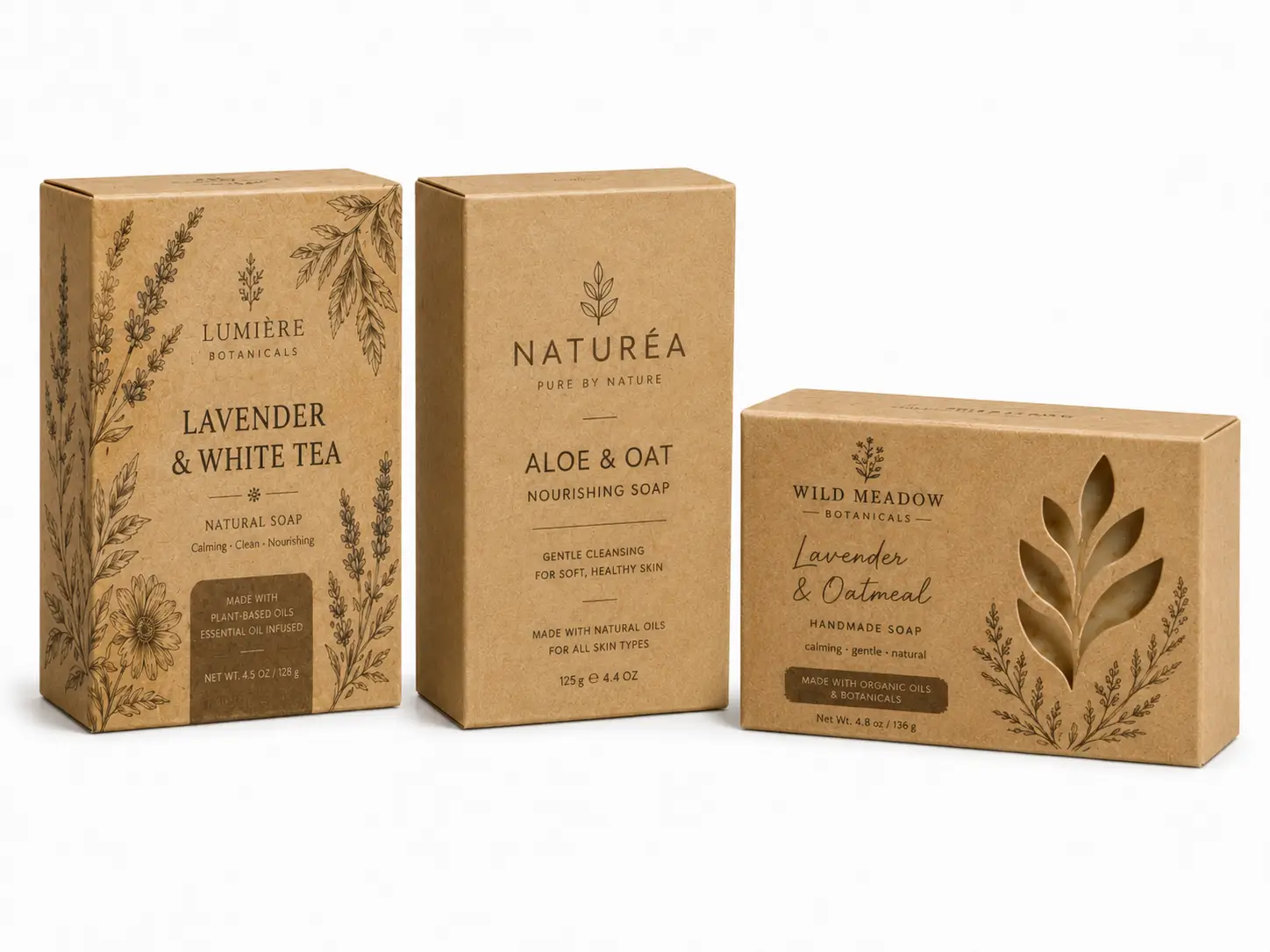 Creative Styles in Soap Packaging Design for Brand Appeal