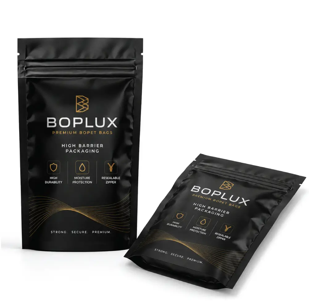 Premium Custom BOPET Bags With High-Barrier Packaging Performance
