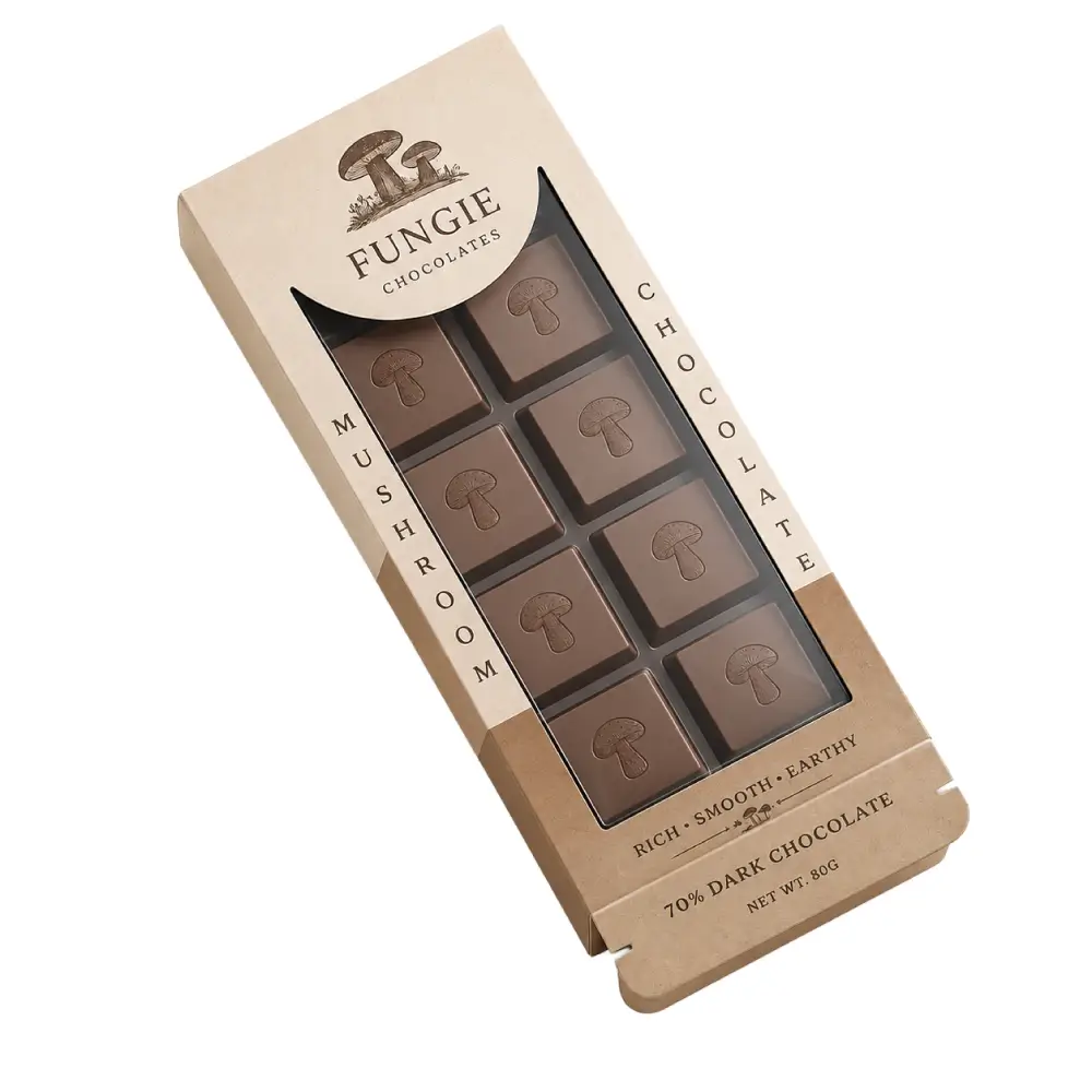 Custom Chocolate Bar Box Packaging With Premium Presentation Design