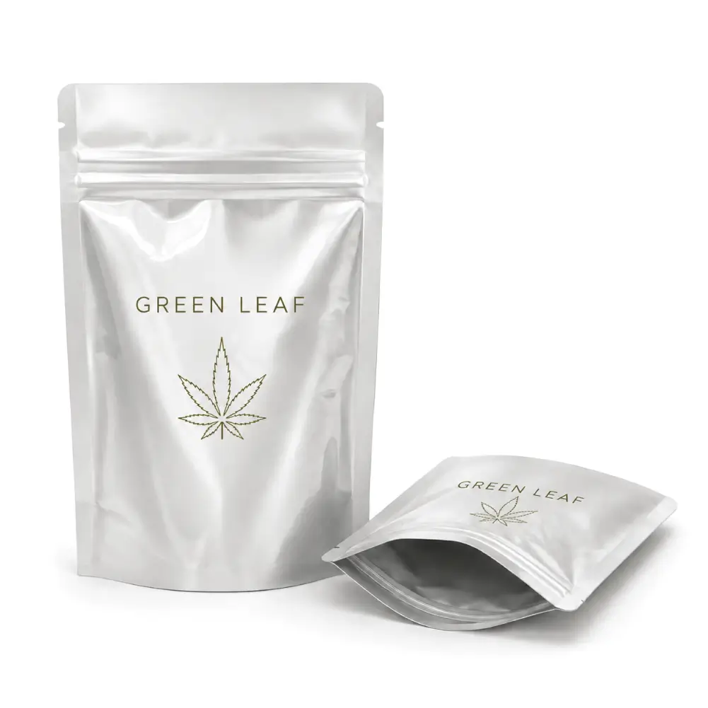 Custom Foil Pouches With Premium BOPET Packaging Print Finish